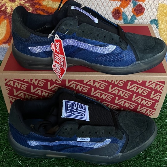 Vans Evident Ultimate Waffle Deuce Black/True Blue WMNS sneakers - Picture 2 of 16